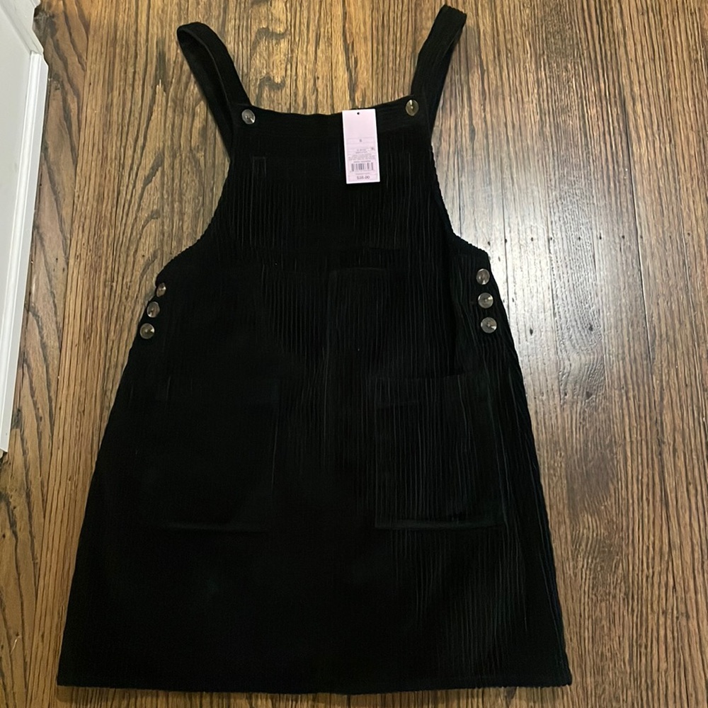 Black wild fable corduroy jumper
